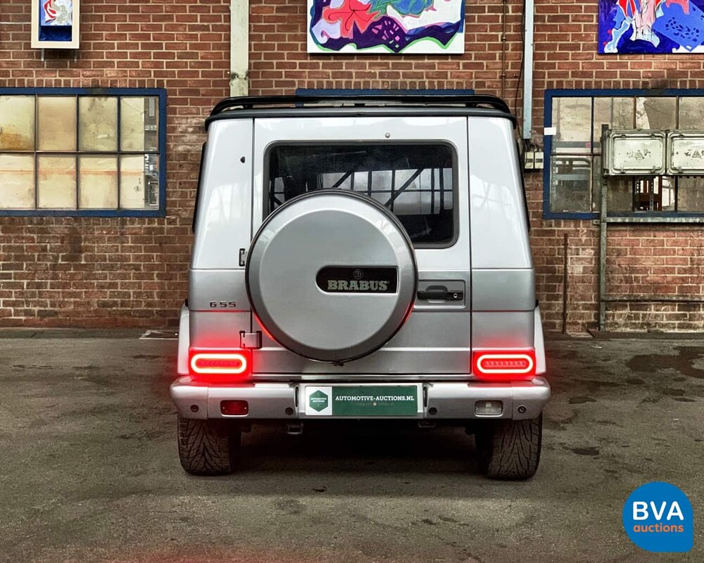 Mercedes-Benz G500 296pk 2002, H-394-HN