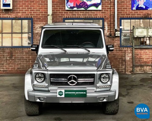 Mercedes-Benz G500 296pk 2002, H-394-HN