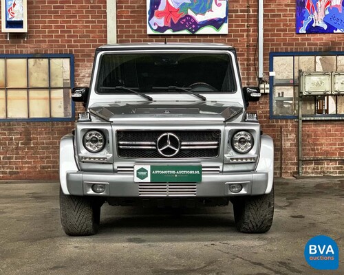 Mercedes-Benz G500 296pk 2002, H-394-HN