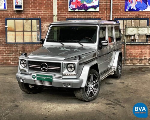 Mercedes-Benz G500 296pk 2002, H-394-HN