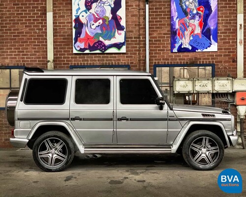 Mercedes-Benz G500 296pk 2002, H-394-HN