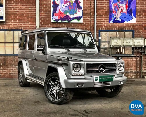 Mercedes-Benz G500 296pk 2002, H-394-HN