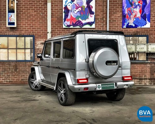 Mercedes-Benz G500 296pk 2002, H-394-HN