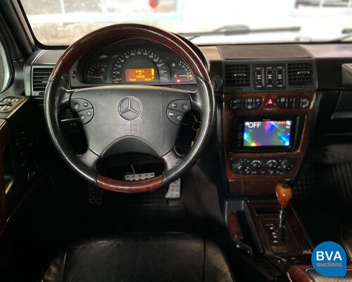 Mercedes-Benz G500 296pk 2002, H-394-HN