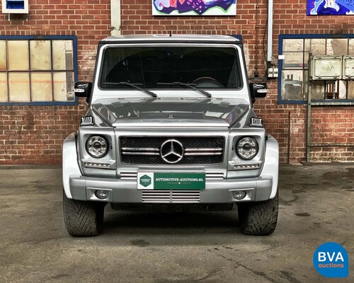 Mercedes-Benz G500 296pk 2002, H-394-HN