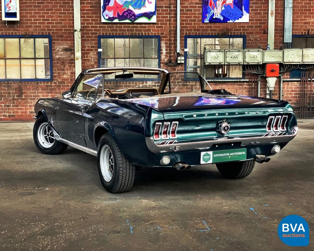 Ford Mustang Cabriolet V8, 1967
