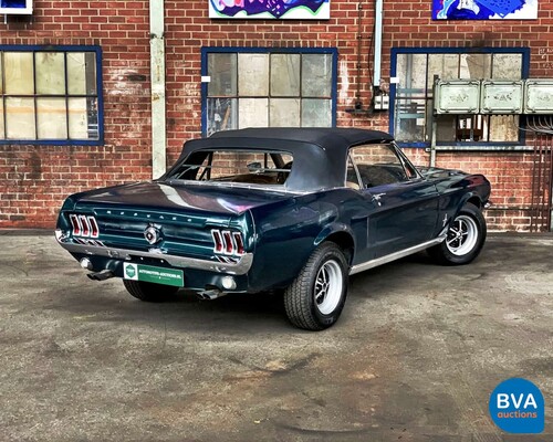 Ford Mustang Cabriolet V8, 1967