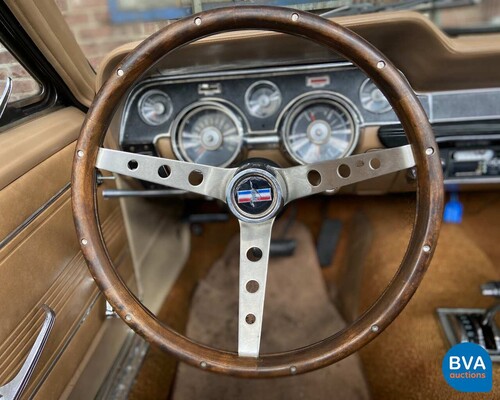 Ford Mustang Cabriolet V8, 1967