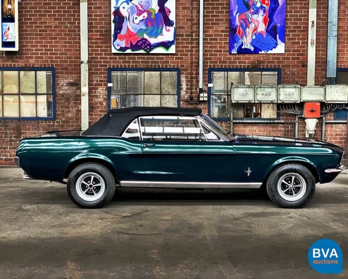 Ford Mustang Cabriolet V8, 1967