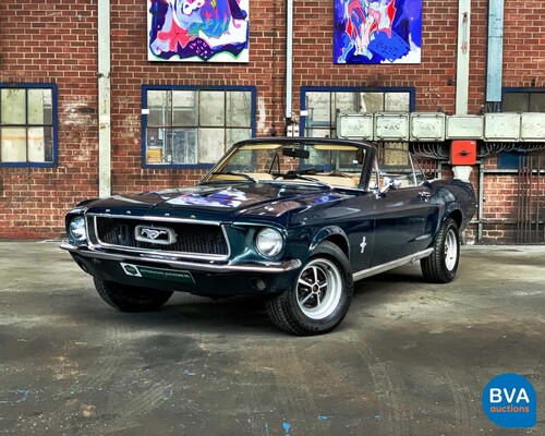 Ford Mustang Cabriolet V8, 1967