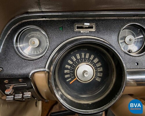 Ford Mustang Cabriolet V8, 1967