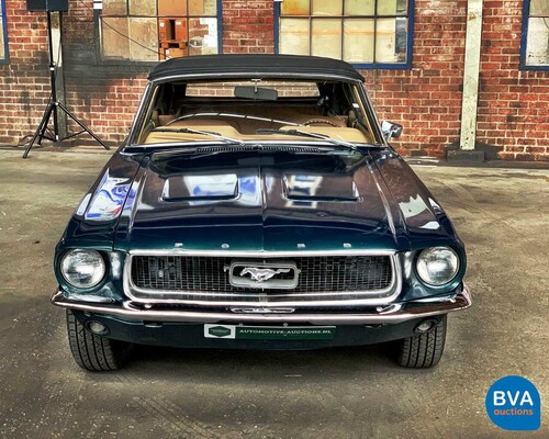 Ford Mustang Cabriolet V8, 1967