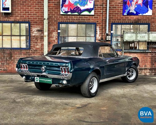 Ford Mustang Cabriolet V8, 1967