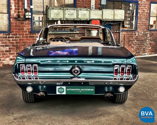 Ford Mustang Cabriolet V8, 1967