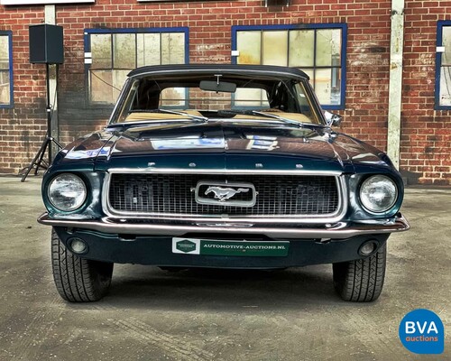 Ford Mustang Cabriolet V8, 1967