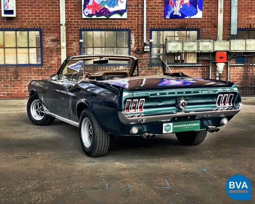 Ford Mustang Cabriolet V8, 1967