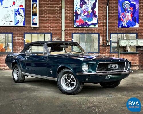 Ford Mustang Cabriolet V8, 1967