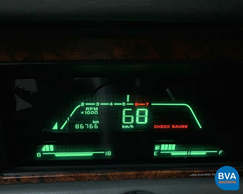 Chrylser LeBaron Convertible -ORG.-NL- 1988, TK-53-TR