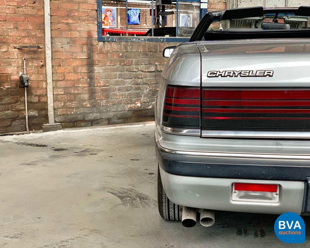 Chrylser LeBaron Convertible -ORG.-NL- 1988, TK-53-TR