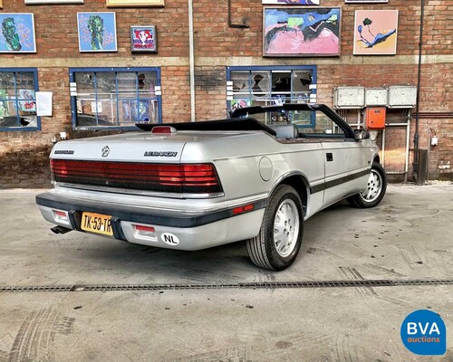 Chrylser LeBaron Convertible -ORG.-NL- 1988, TK-53-TR