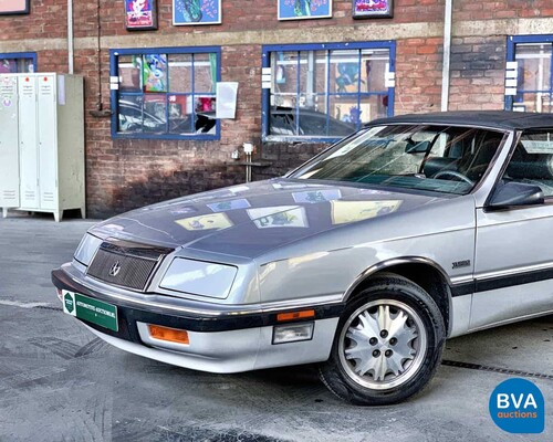 Chrylser LeBaron Convertible -ORG.-NL- 1988, TK-53-TR