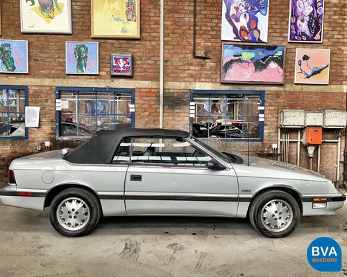 Chrylser LeBaron Convertible -ORG.-NL- 1988, TK-53-TR