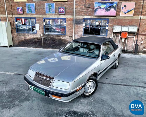 Chrylser LeBaron Convertible -ORG.-NL- 1988, TK-53-TR