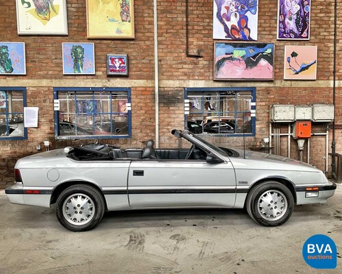 Chrylser LeBaron Convertible -ORG.-NL- 1988, TK-53-TR