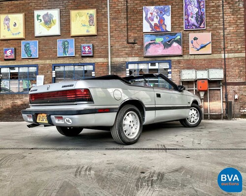 Chrylser LeBaron Convertible -ORG.-NL- 1988, TK-53-TR