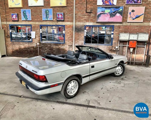 Chrylser LeBaron Convertible -ORG.-NL- 1988, TK-53-TR