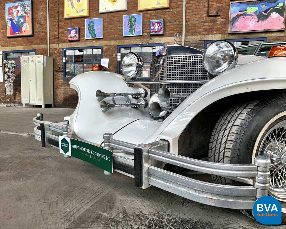 Excalibur Roadster 5.7 V8 K6 1984, 44-LS-FX