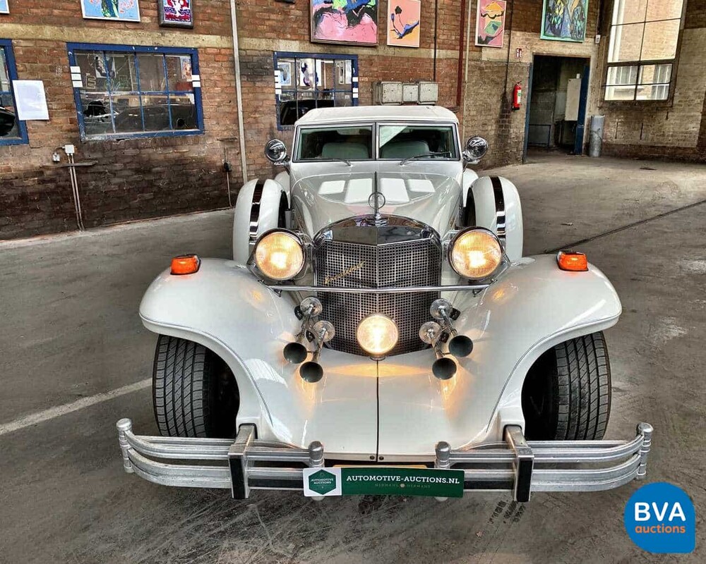 Excalibur Roadster 5.7 V8 K6 1984, 44-LS-FX