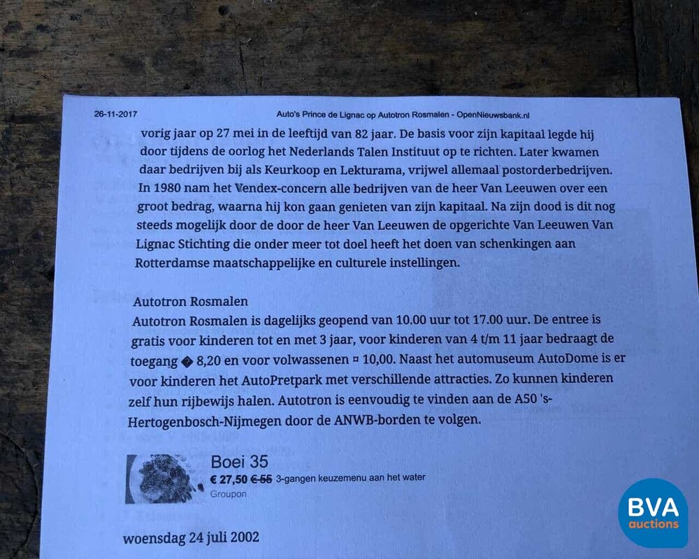 Excalibur Roadster 5.7 V8 K6 1984, 44-LS-FX