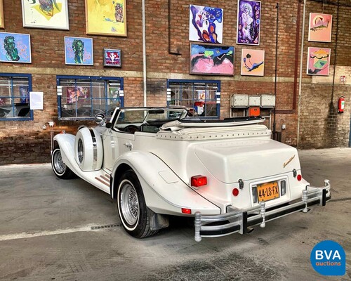 Excalibur Roadster 5.7 V8 K6 1984, 44-LS-FX