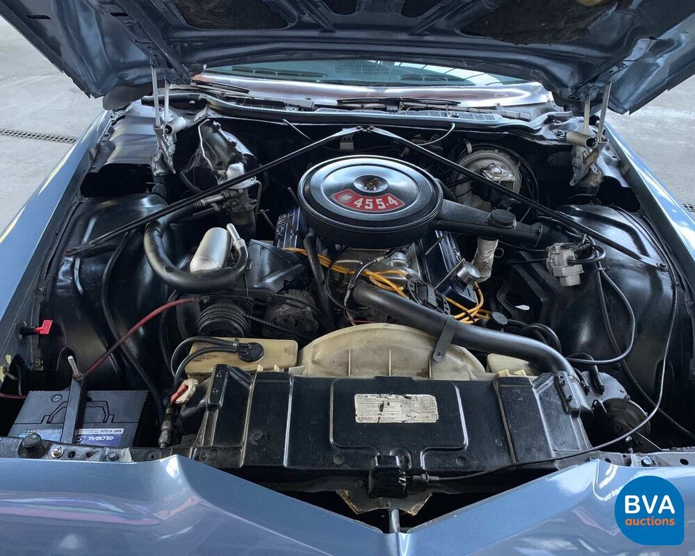 Buick Rivièra 7.5 V8 258pk -Boat-tail- 1973, 55-YD-19