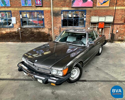 Mercedes-Benz 380SL R107 1983