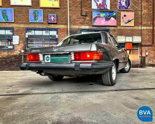 Mercedes-Benz 380SL R107 1983