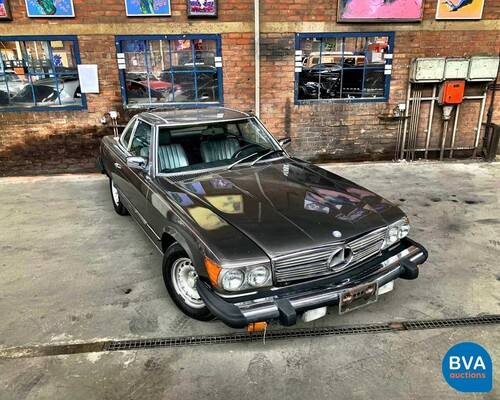 Mercedes-Benz 380SL R107 1983