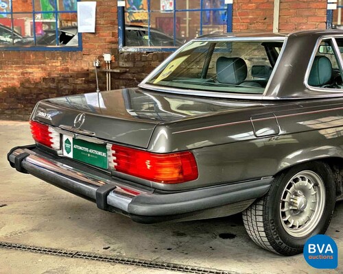 Mercedes-Benz 380SL R107 1983