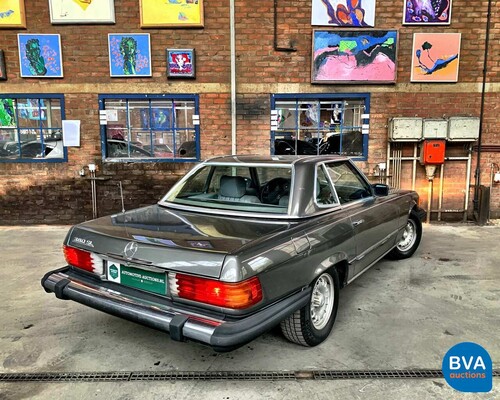 Mercedes-Benz 380SL R107 1983