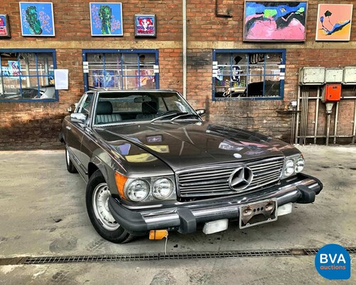 Mercedes-Benz 380SL R107 1983