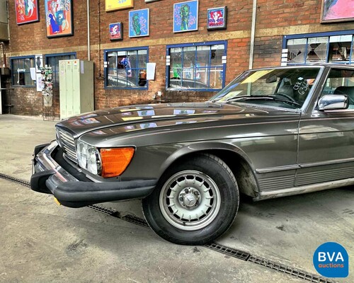 Mercedes-Benz 380SL R107 1983