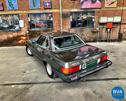 Mercedes-Benz 380SL R107 1983