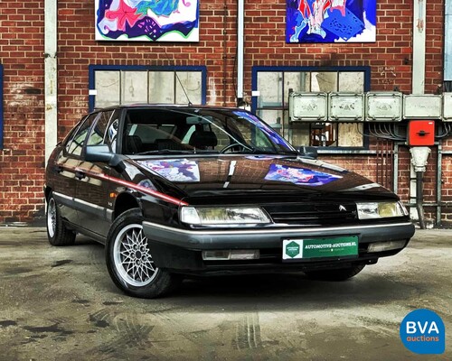 Citroen XM 3.0 V6 -Org. 2400km!- 1989