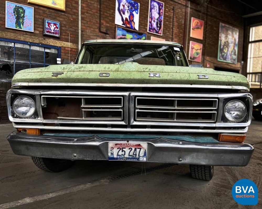 Ford F-100 V8 Automaat 1972