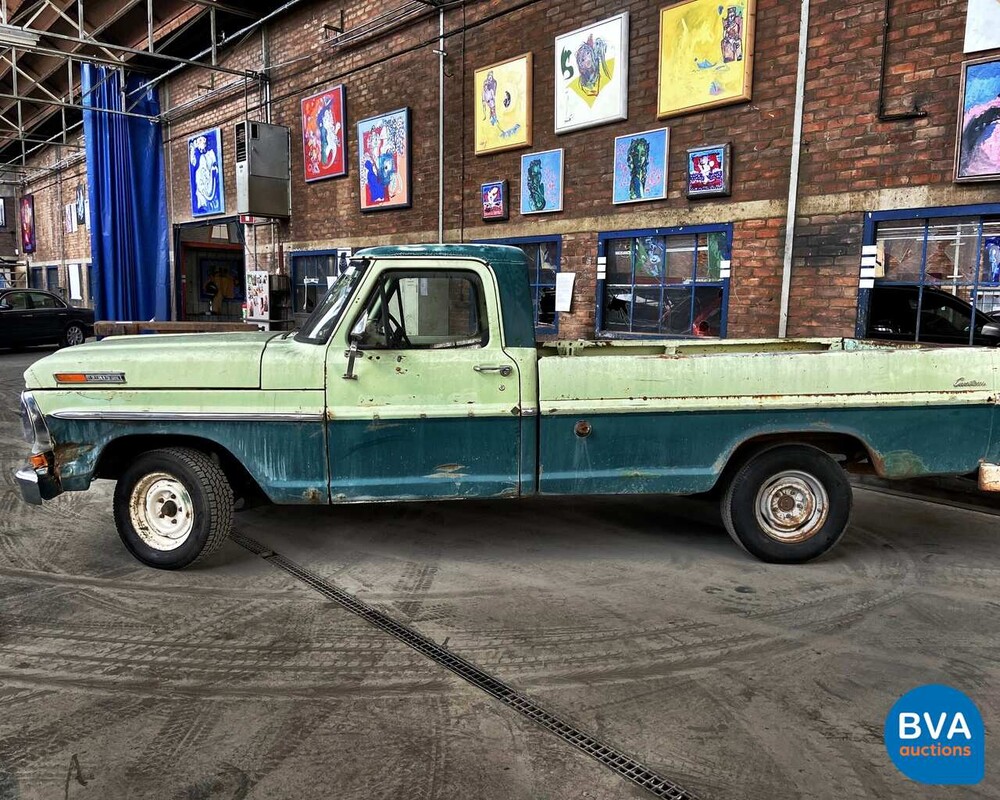 Ford F-100 V8 Automaat 1972
