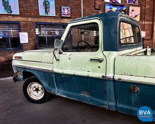 Ford F-100 V8 Automaat 1972