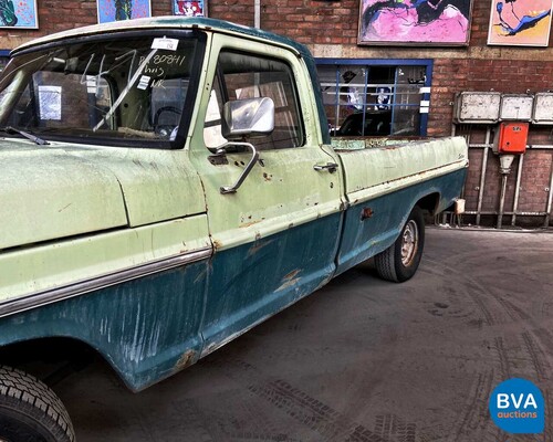 Ford F-100 V8 Automaat 1972