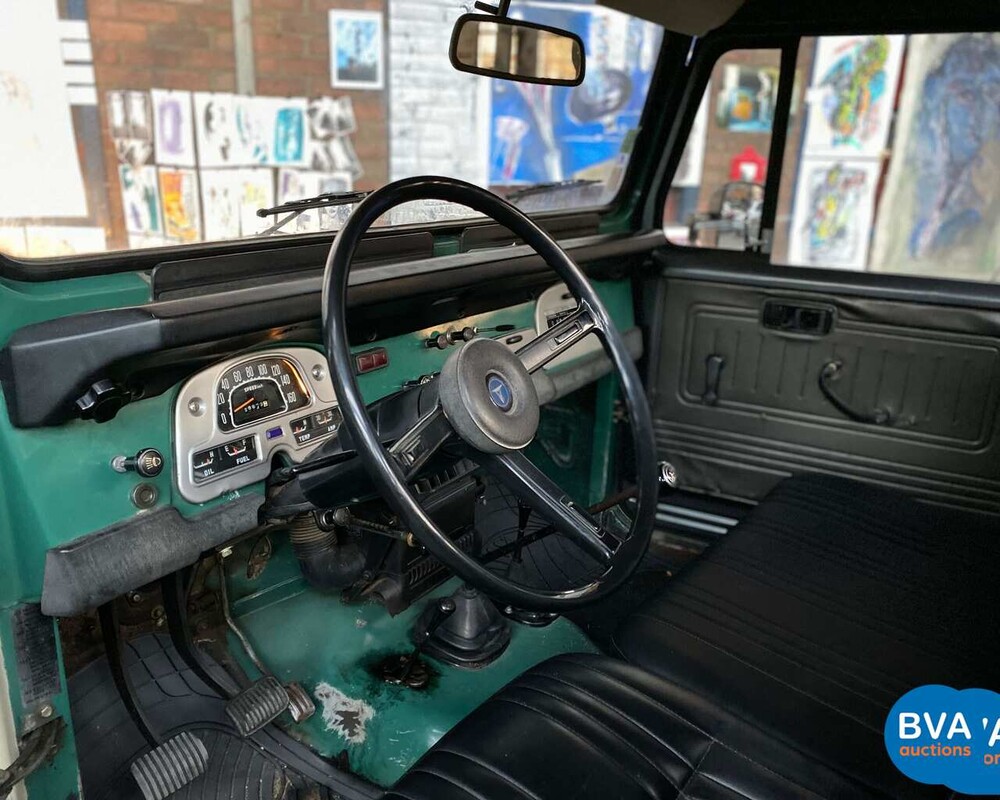 Toyota Land Cruiser 3.6 D 4WD 1978, VDH-52-Z