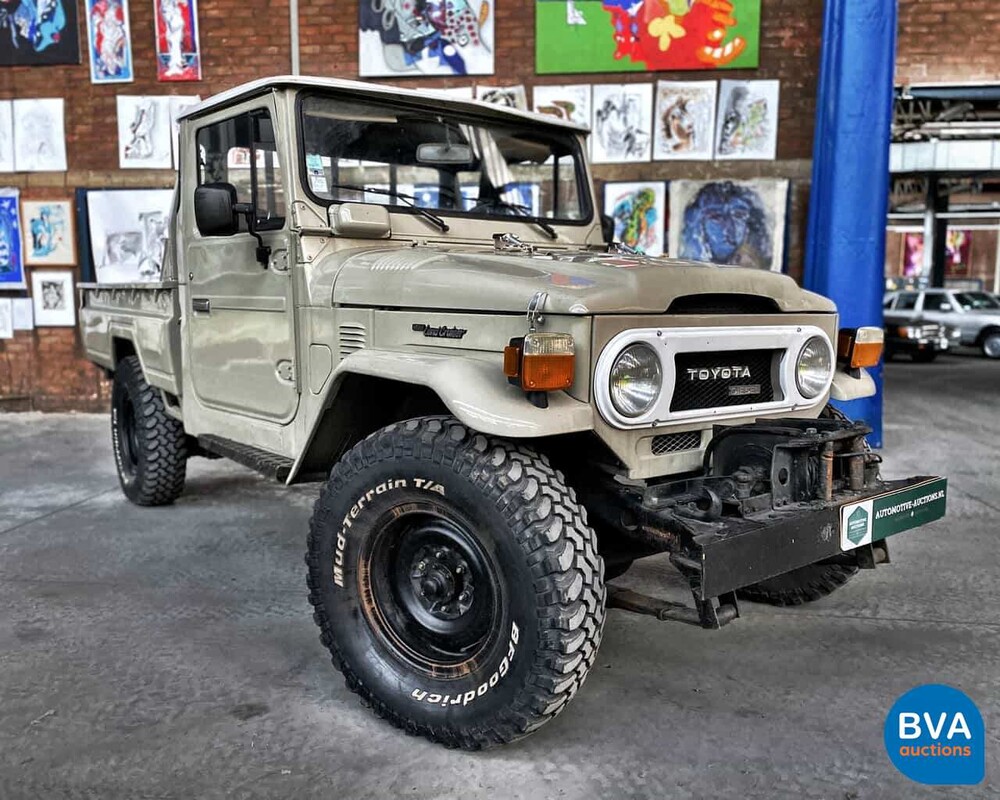 Toyota Land Cruiser 3.6 D 4WD 1978, VDH-52-Z